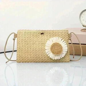 Crossbody Woven Bag